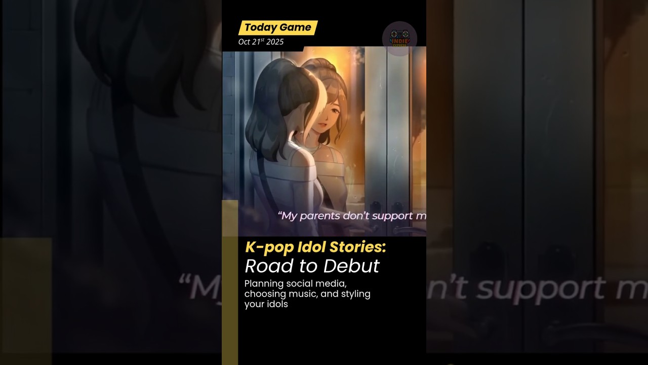 Kpop Idol Stories: Road to Debut - Demo on Steam #simulation #richstory #gaming #steamgame
