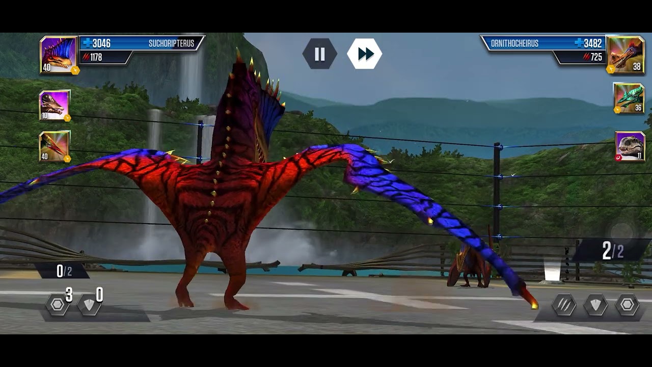 Jurassic world the game voladores 🦅🔥veteranos eventos 🔥