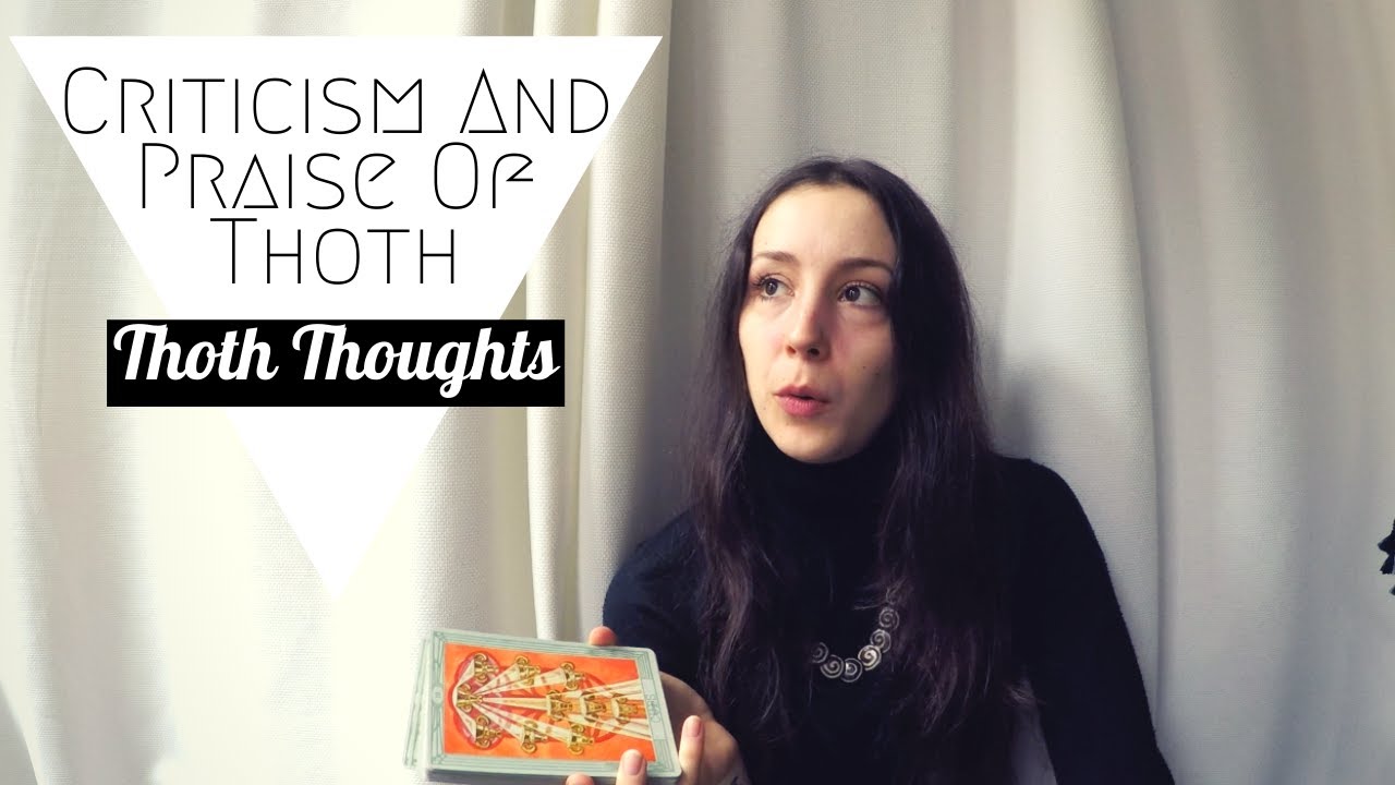 Thoth Tarot Theories & Findings | My Journey so far