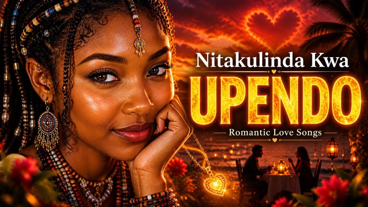 Calming Swahili Love Songs for Late Night Romance & Peace 🌿💓