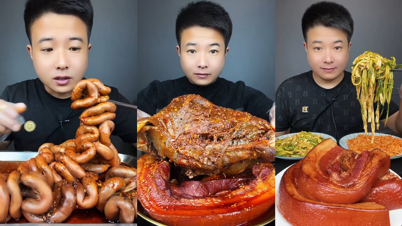 【ASMR】【MUKBANG】東坡肉 GIANT PORK BELLY | EATING SHOW | CHINESE MUKBANG | 食べ | 吃播 LOVE ASMR •JENNIE #312