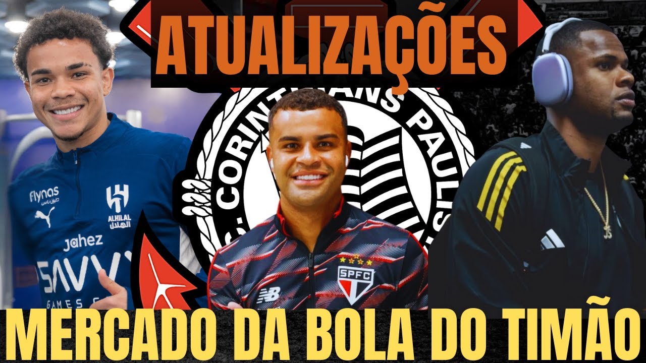 ATUALIZAÇÕES! 2 REFORÇOS SERÃO ANUNCIADOS\ JÚNIOR SANTOS CHAMOU a ATENÇÃO nas REDES| MERCADO da BOLA
