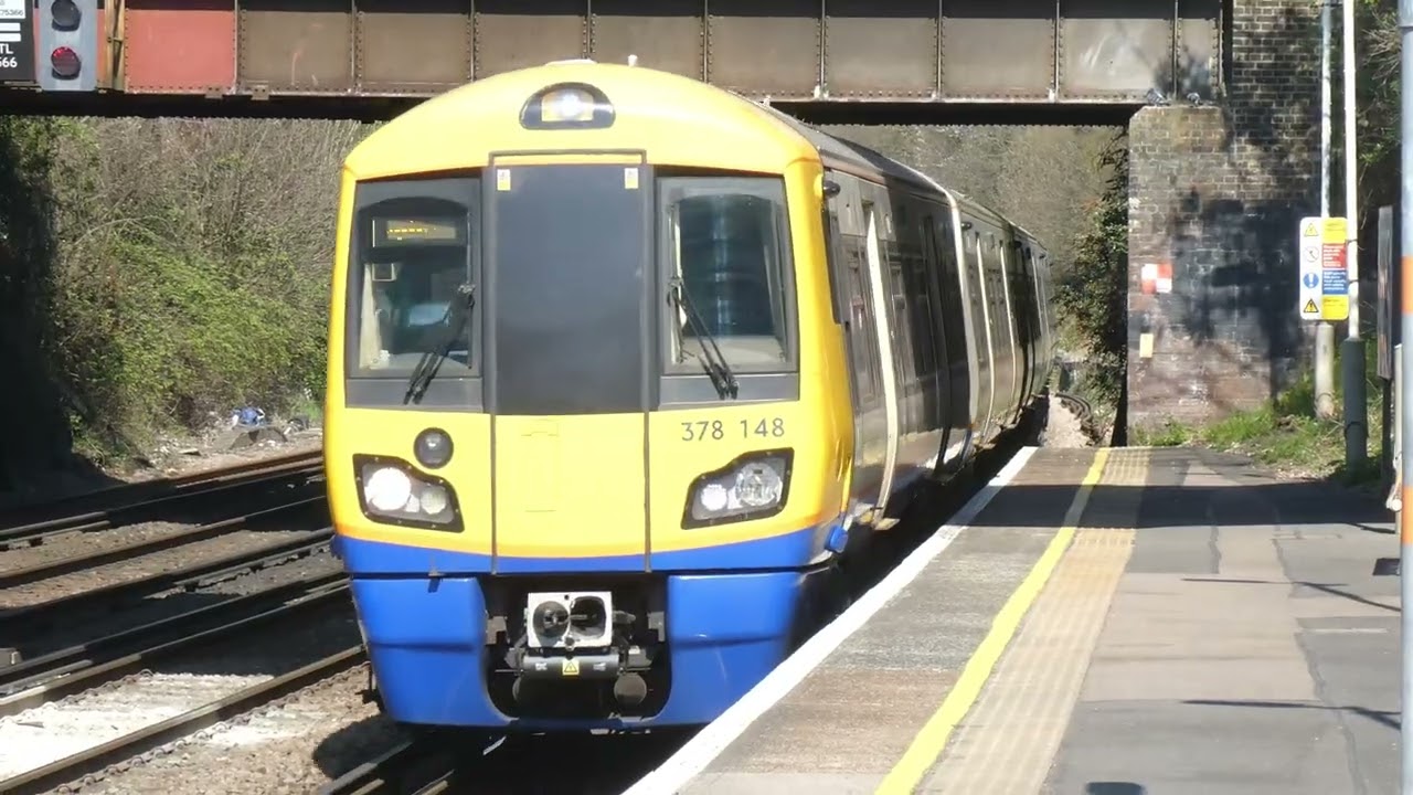 Boogies Train at: Brockley - 3 April, 2025