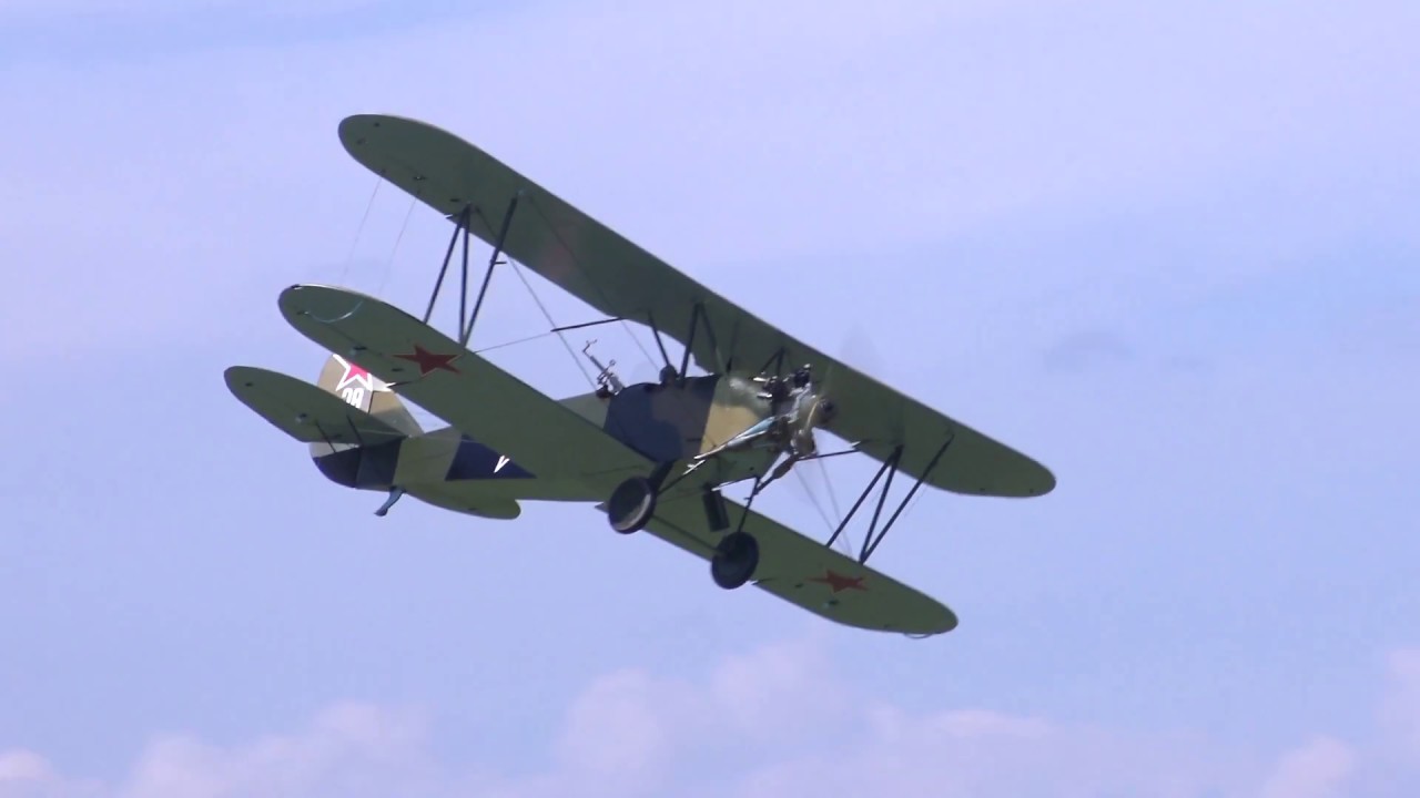 Polikarpov Po2 - Shuttleworth Season Premier Airshow 2016