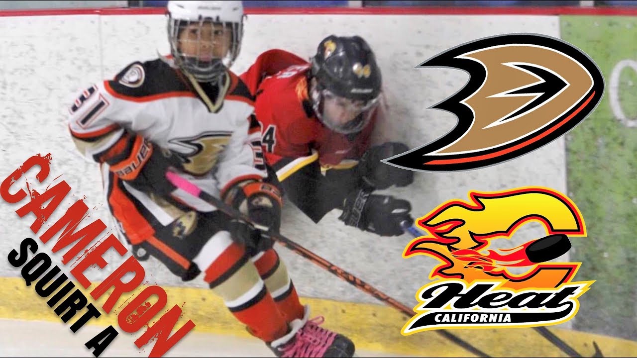 #31 CAMERON TROMPETA - Lakewood Jr Ducks vs California Heat. Squirt A (10-15-2017)