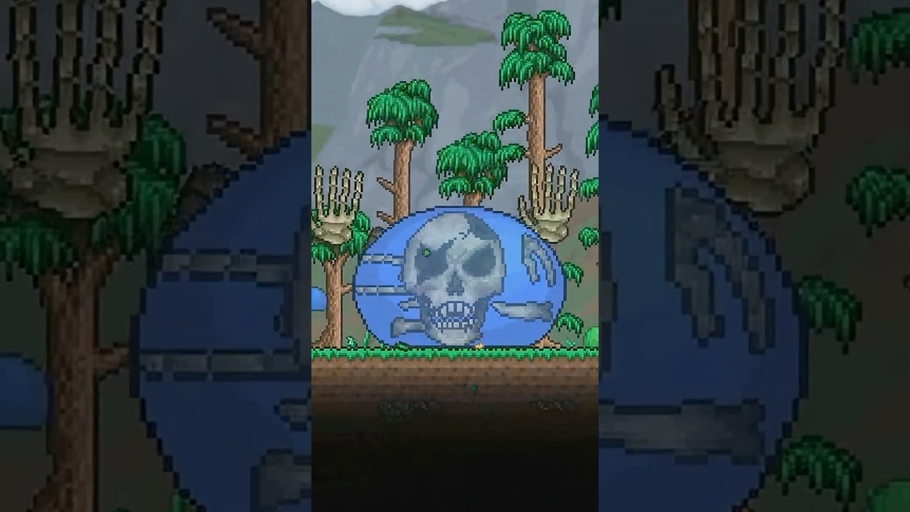 Что если бы боссы Terraria были объединены вместе?