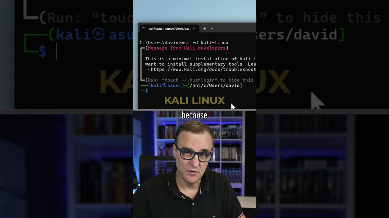 Did you know this Windows trick (Linux as well)? #shorts #windows #kalilinux #linux #wsl