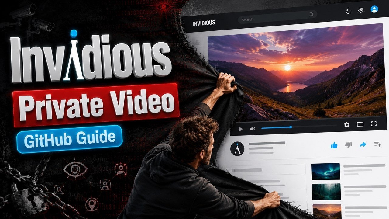 Invidious GitHub Overview: Self-Hosted Privacy Proxy, Companion Tokens, and IPv6 Rotation