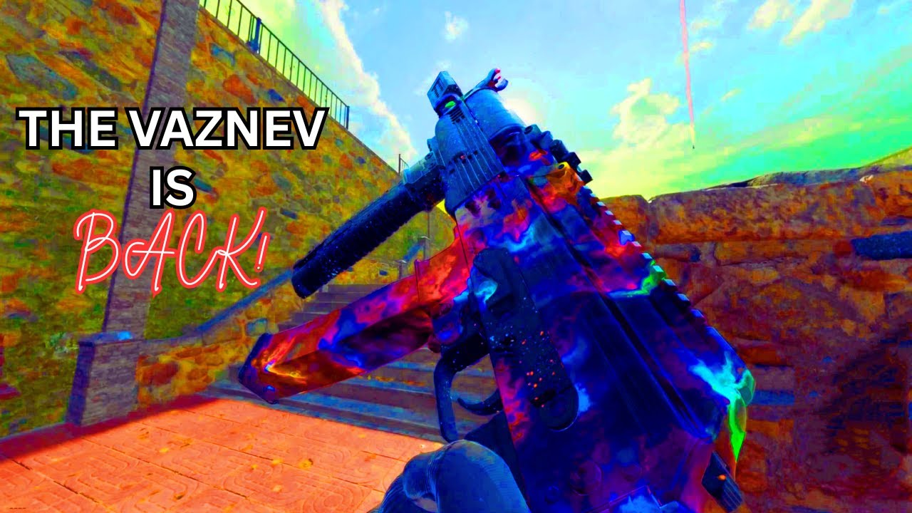 The Vaznev is BACK in WARZONE!