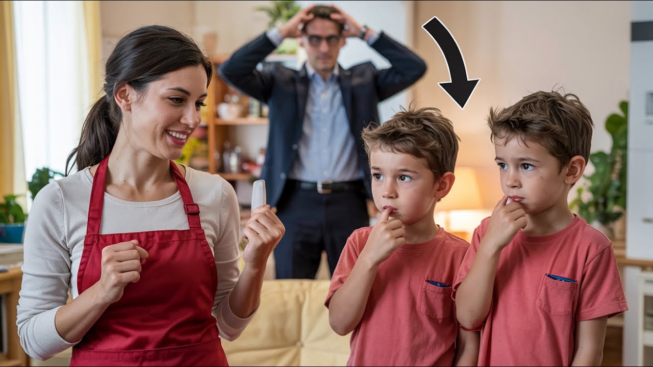 OS FILHOS DO EMPRESÁRIO NUNCA FALARAM… ATÉ ENCONTRAREM A COZINHEIRA QUE ESCONDIA UM SEGREDO