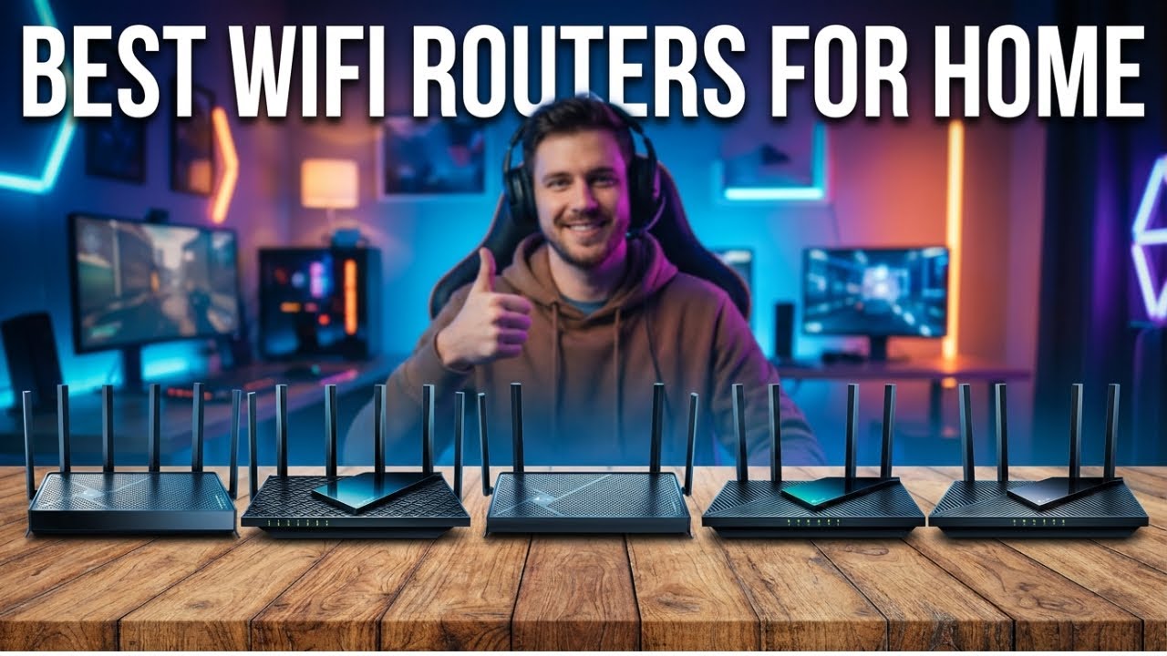 ✅Best Wifi Routers For Home : Top 5 Best Wifi Routers For Home (Buying Guide)