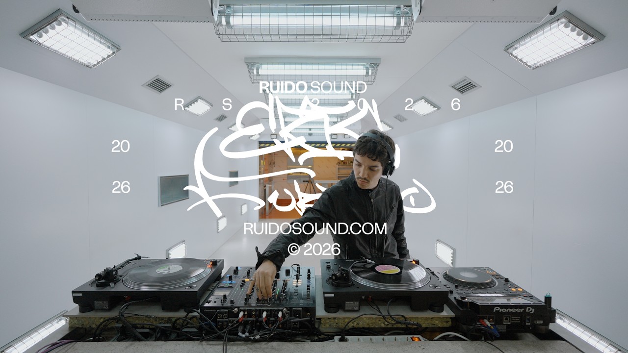 Eric Furtado for Ruido Sound, Madrid