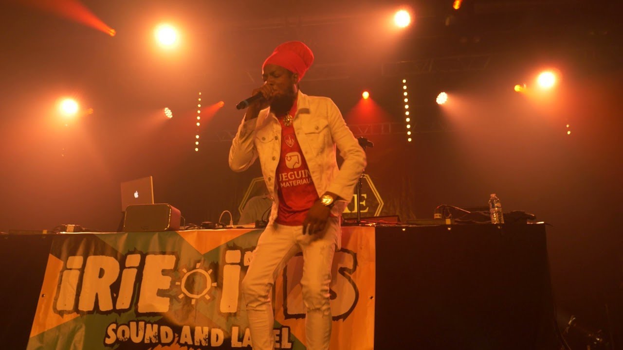 Jah Mason & Irie Ites – Live at Spring Reggae Fest #15 – Le Mans