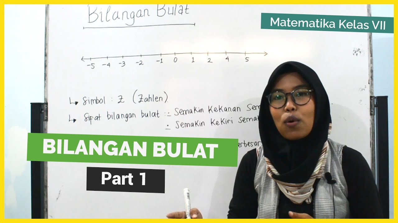 Bilangan Bulat (Part 1) - Matematika Kelas 7 SMP - Berprestasi
