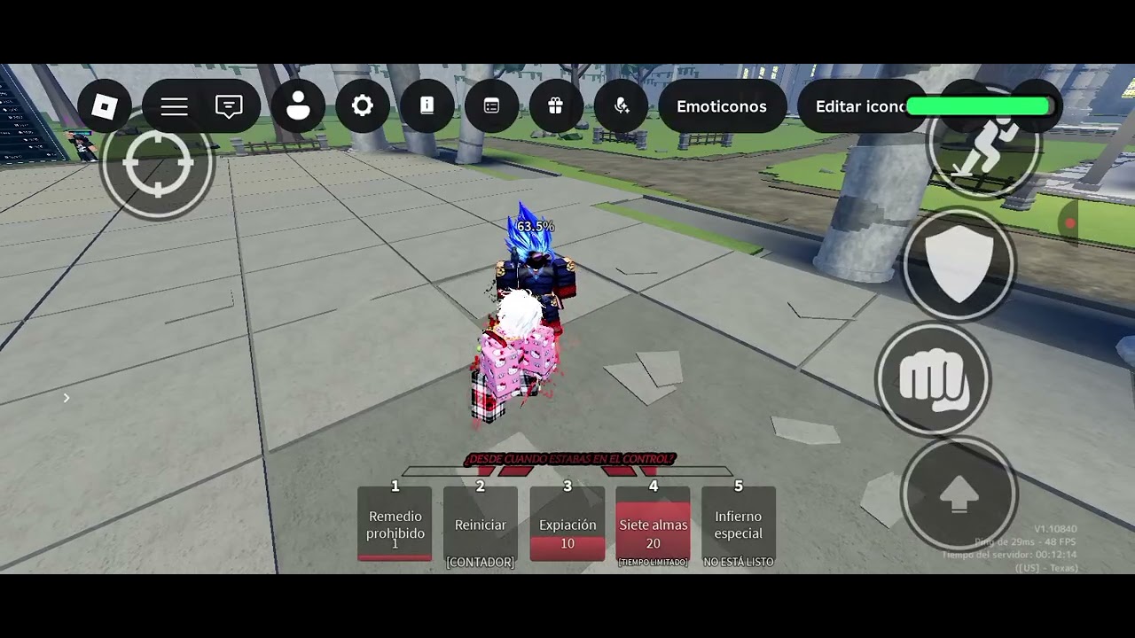 Ulti de Chara xd #roblox #jumpshowdown 