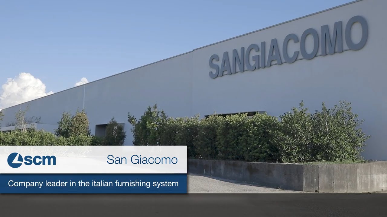 SanGiacomo | SCM 4.0 squaring edgebanding is the driving force behind SANGIACOMO design
