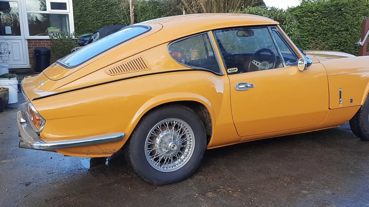 1972 Triumph GT6 Mk3 - A Quick Drive / Exhaust Sound