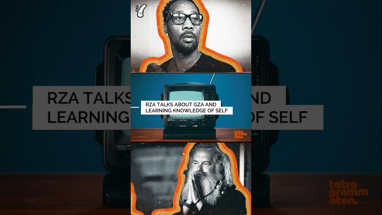 RZA talks learning Knowledge of Self from GZA