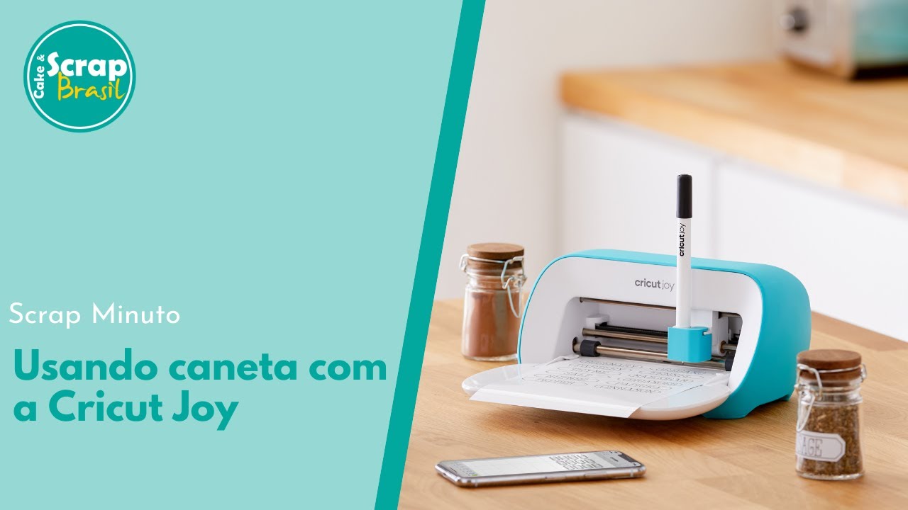 Usando Caneta com a Cricut Joy