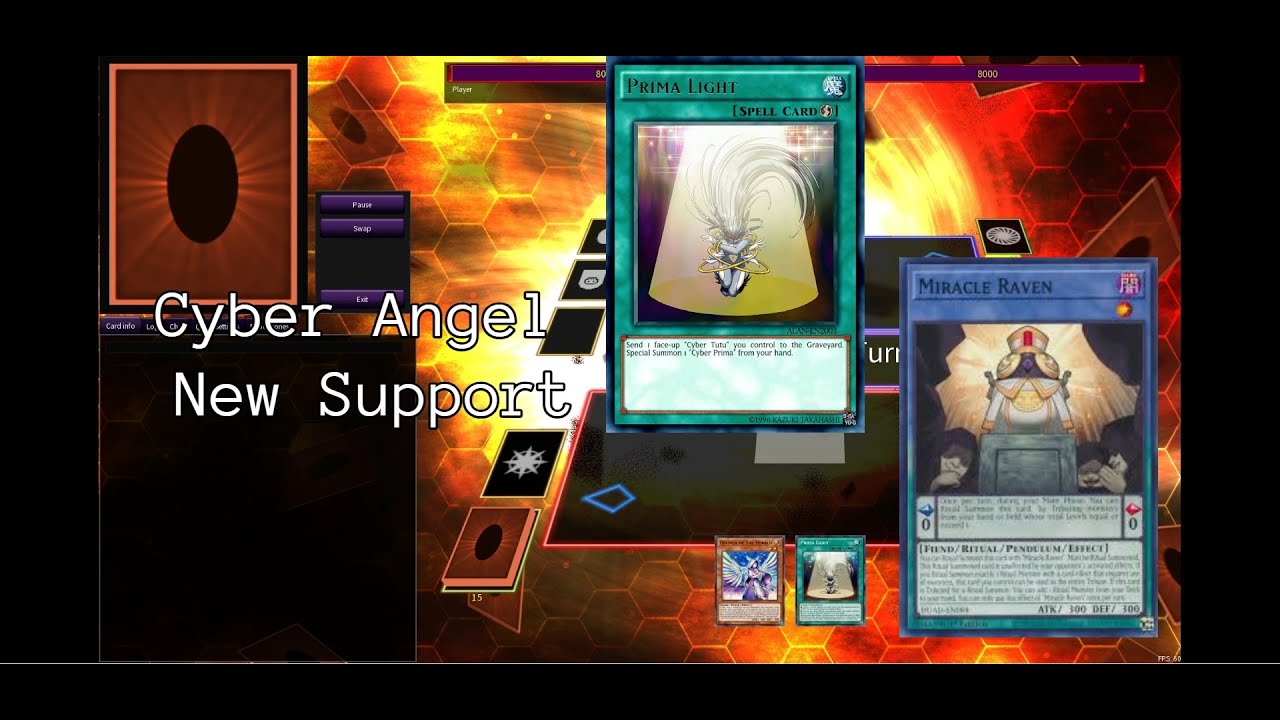 New Ritual and Cyber Angel Support Combo