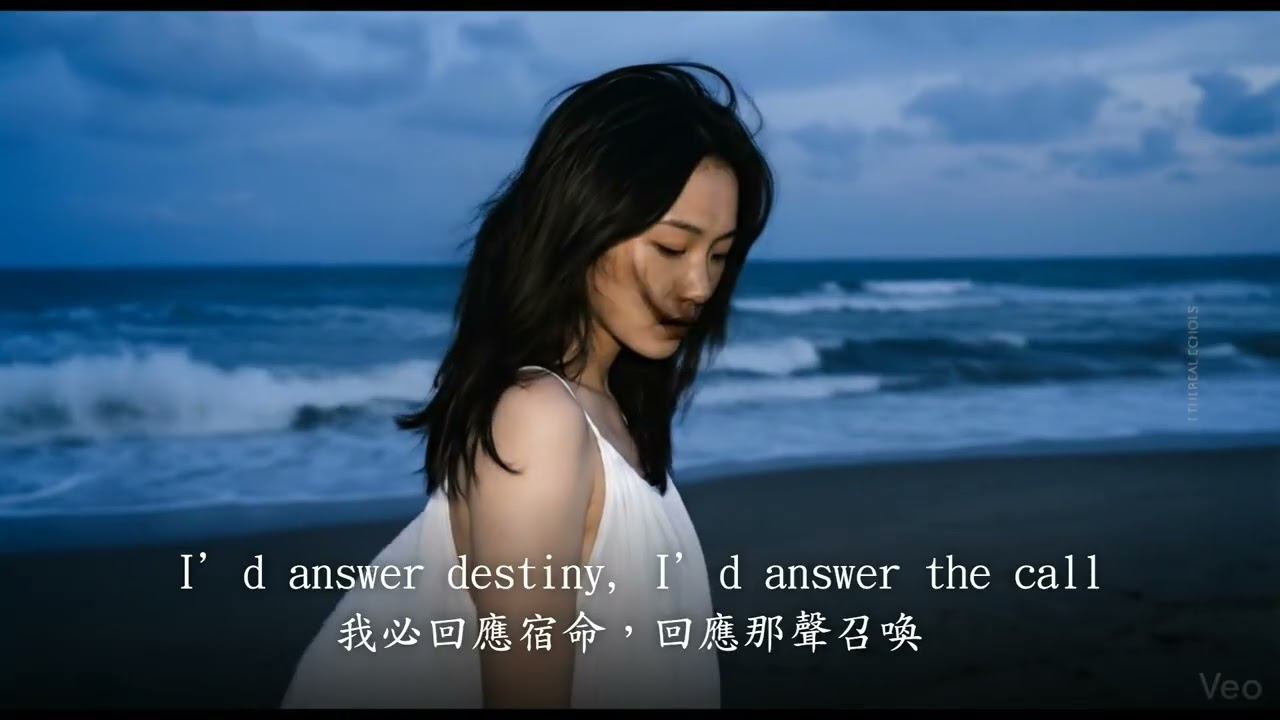 English Indie Healing Song Lyrics｜Deep Sea 沉入深海的溫柔，你是我永恆的藍