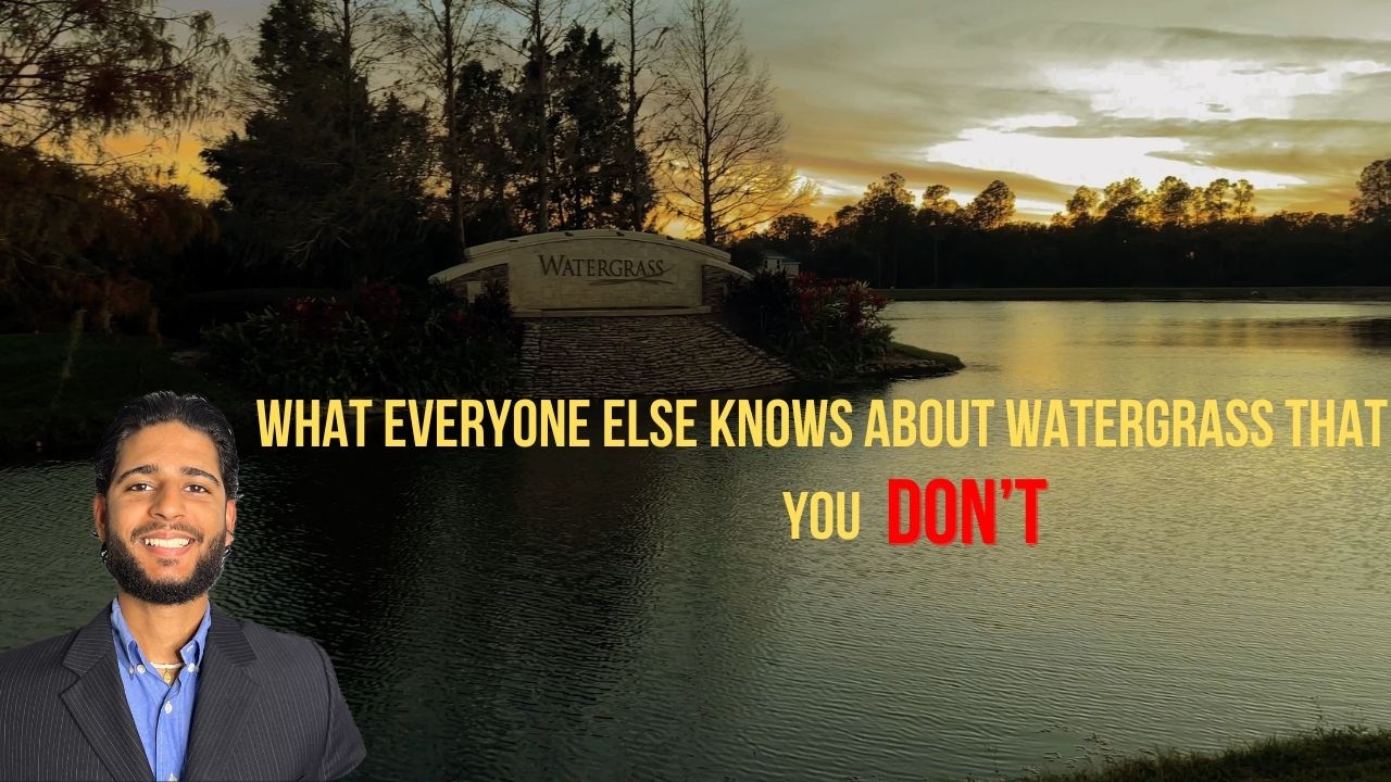 BEFORE You Move to WATERGRASS FL. Watch This Video!