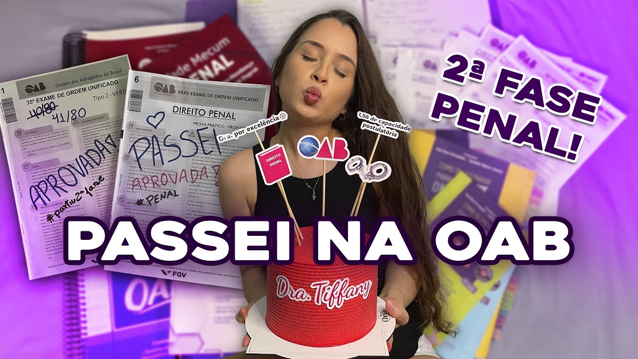 COMO PASSEI NA OAB | materiais + cursos + valores