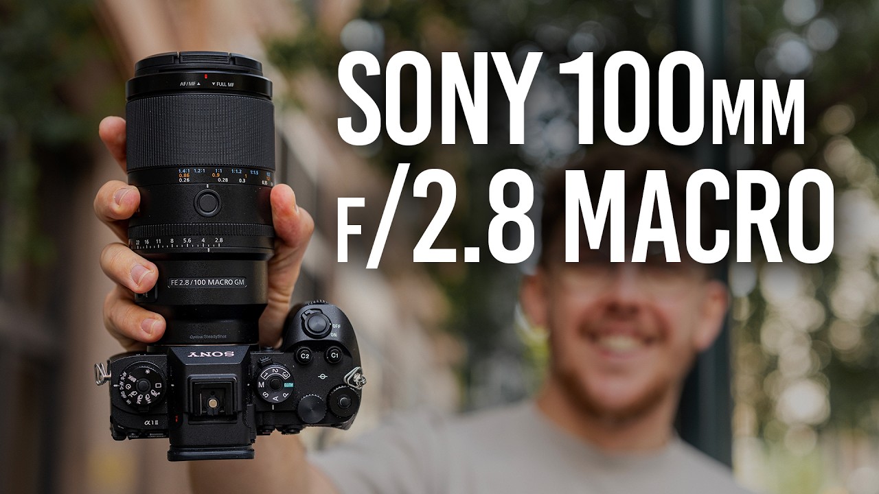 Sony MACRO 100mm f/2.8 G Master: The Lens We&rsquo;ve Waited For
