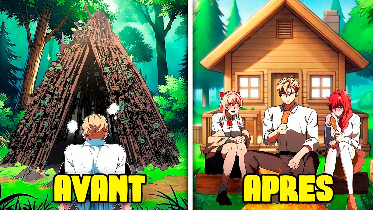 Expulsé Du Dortoir De L'Académie, Il A Construit Une Maison Où Toutes Les Filles Se Réunissent !