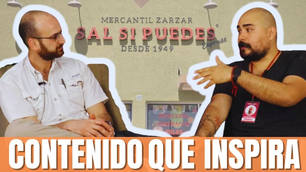 Contenido que inspira 01 | Omar ZarZar