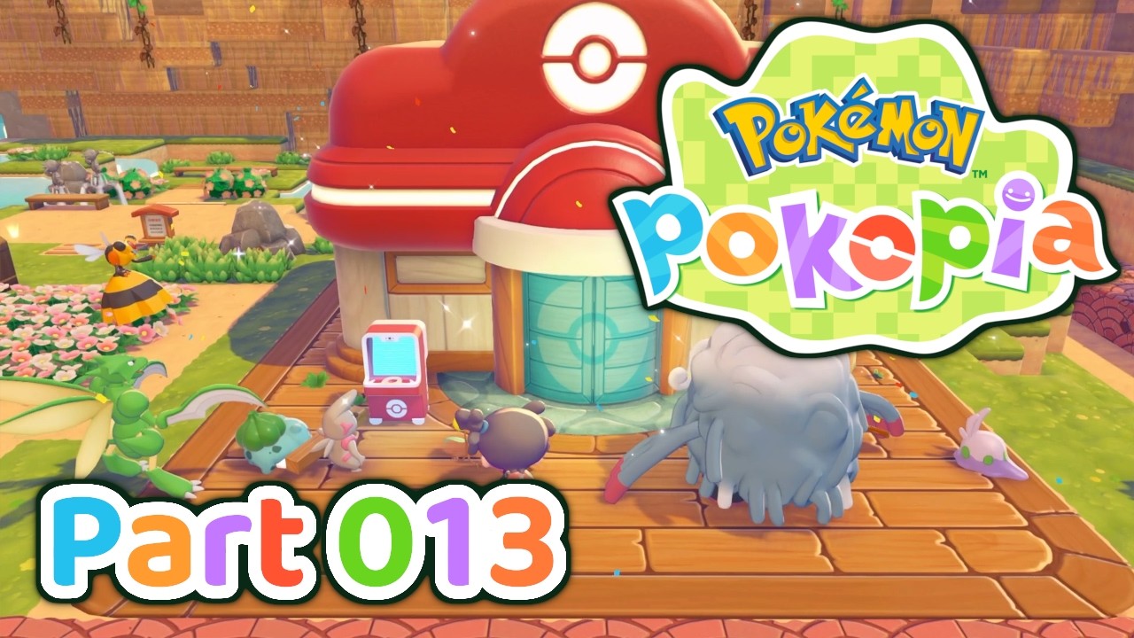 Pokémon Pokopia, Part 013: Das Pokémon-Center öffnet wieder