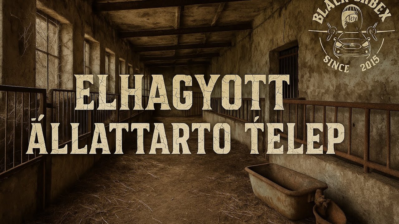 Elhagyott Állattartó Telep
