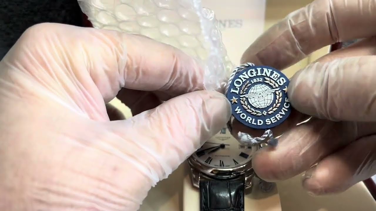 New Longines Unboxing