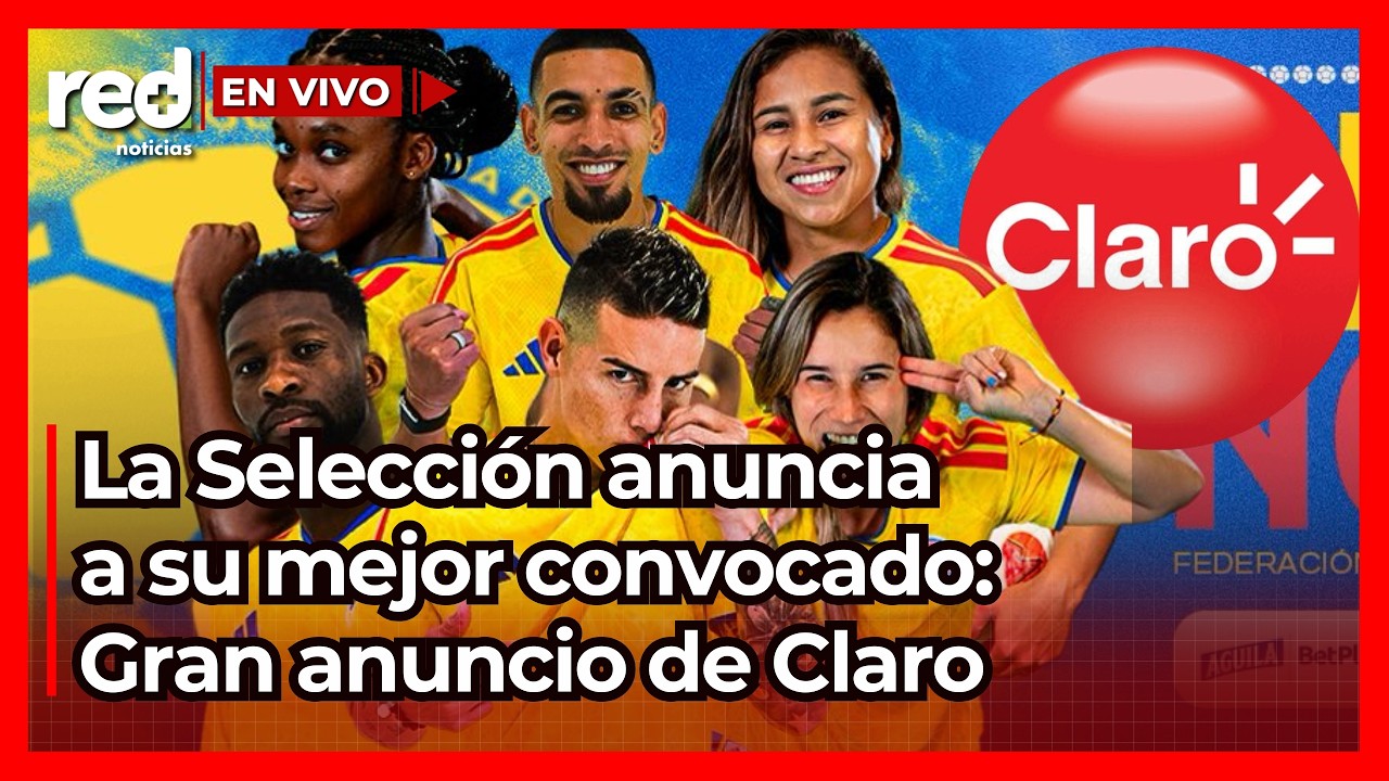 Claro, la señal oficial de la Selección Colombia, es el nuevo socio del equipo de todos