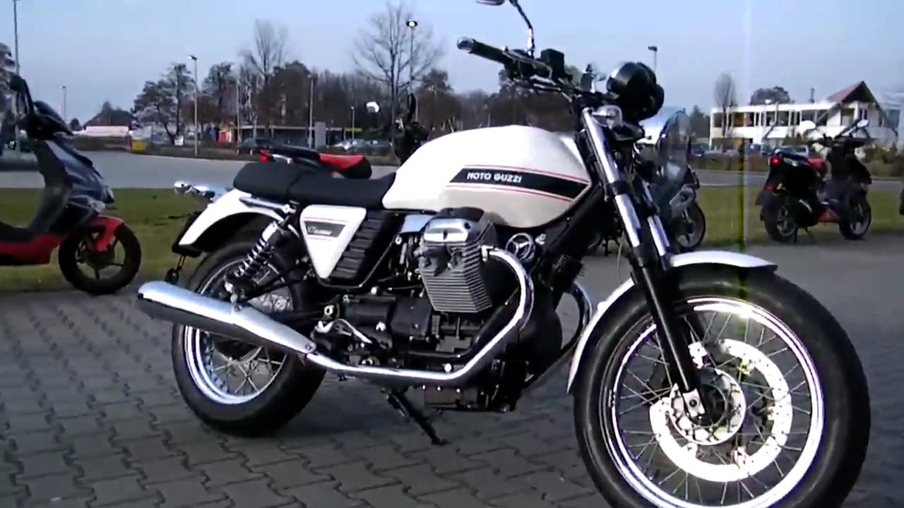 Moto Guzzi V7 Classic 2010 Motorrad