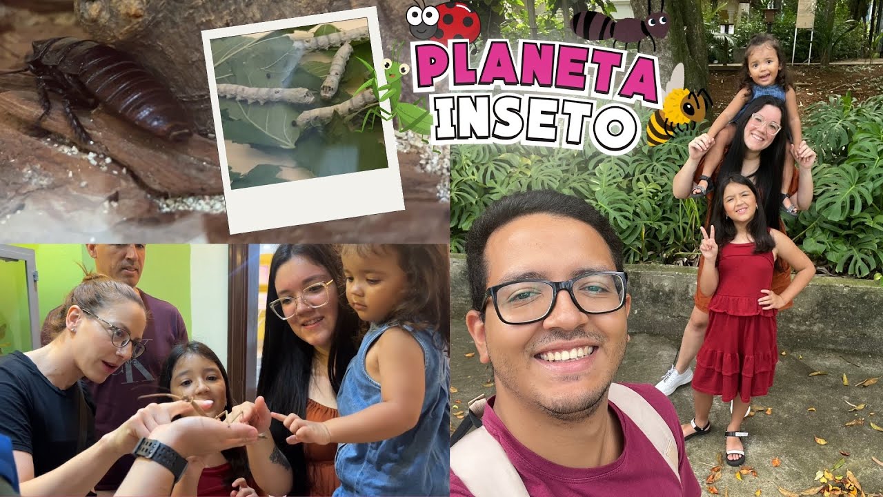PLANETA INSETO | MUSEU DO INSTITUTO BIOLÓGICO DE SÃO PAULO | PASSEIO GRÁTIS