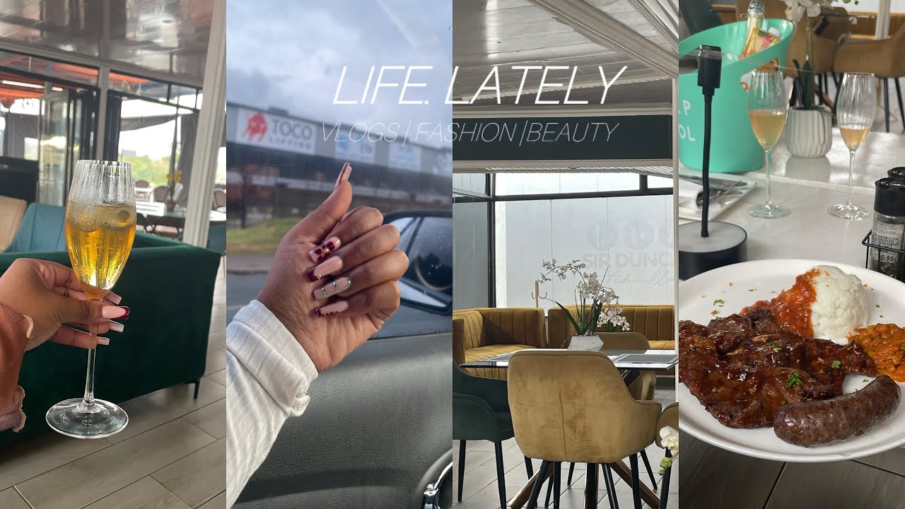 Life lately vlog | Travel | Uni chronicles | Life Update |TUT Goodie Bag Haul