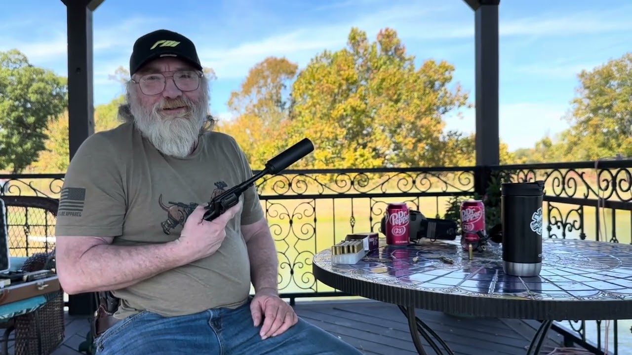 Silent revolver 