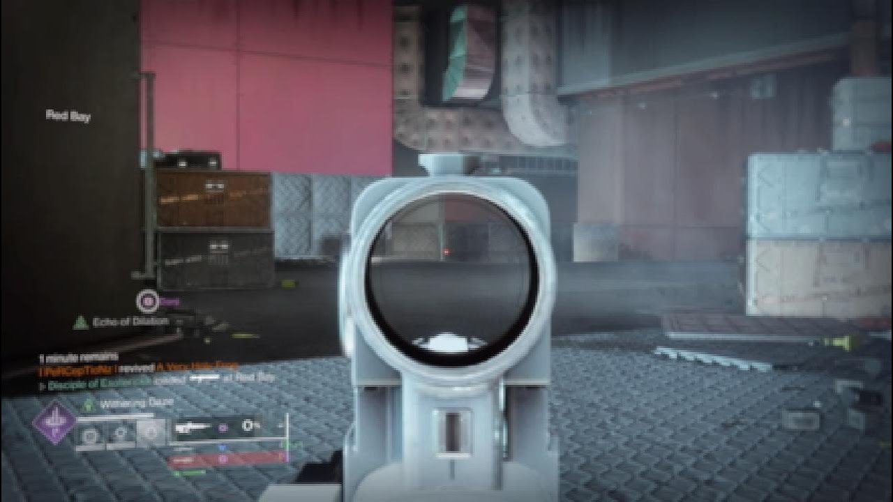 Destiny 2 trials of Osiris trying new pulse & Shotgun