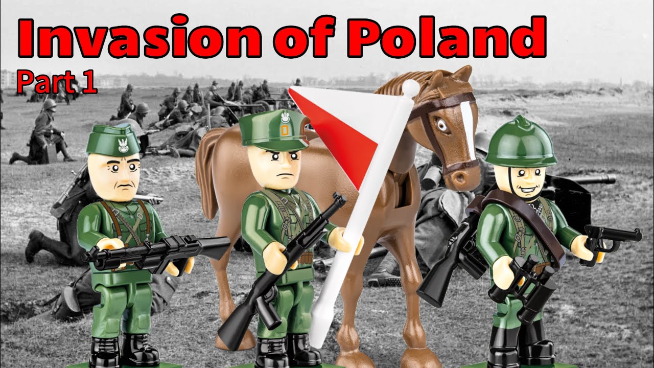 Invasion of Poland, part 1 | Cobi Stopmotion | by Matyx