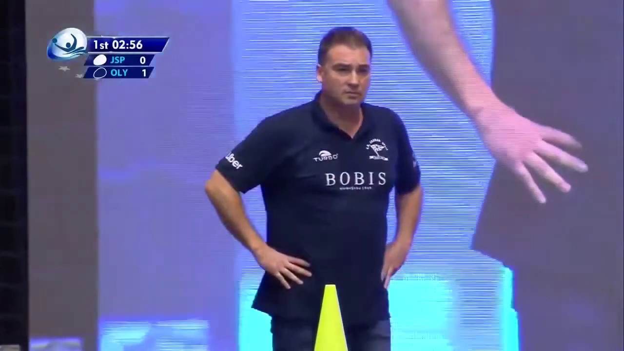 Jadran Split (CRO) vs Olympiacos (GRE) - Day 9 Waterpolo Champion's League 2019