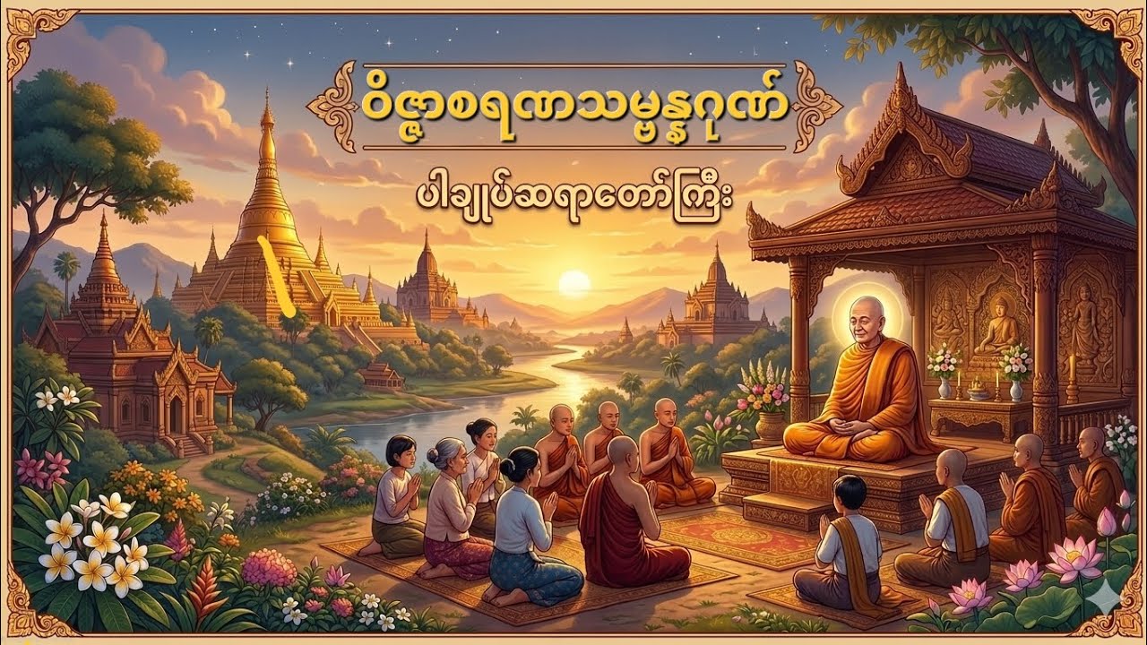 ပါချုပ်ဆရာတော်ကြီး - ဝိဇ္ဇာစရဏသမ္ဗန္နဂုဏ်တော်