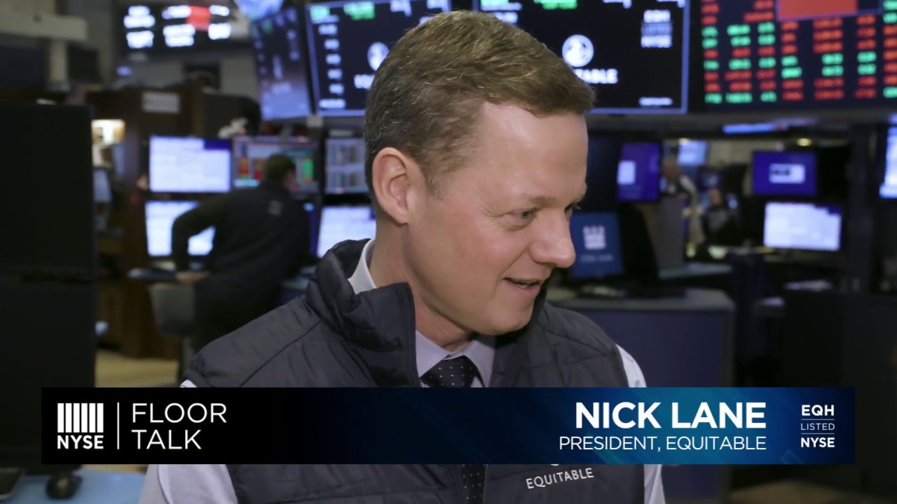 NYSE Floor Talk: президент Equitable Ник Лейн