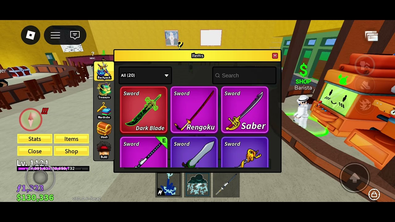 I need lightning fruit