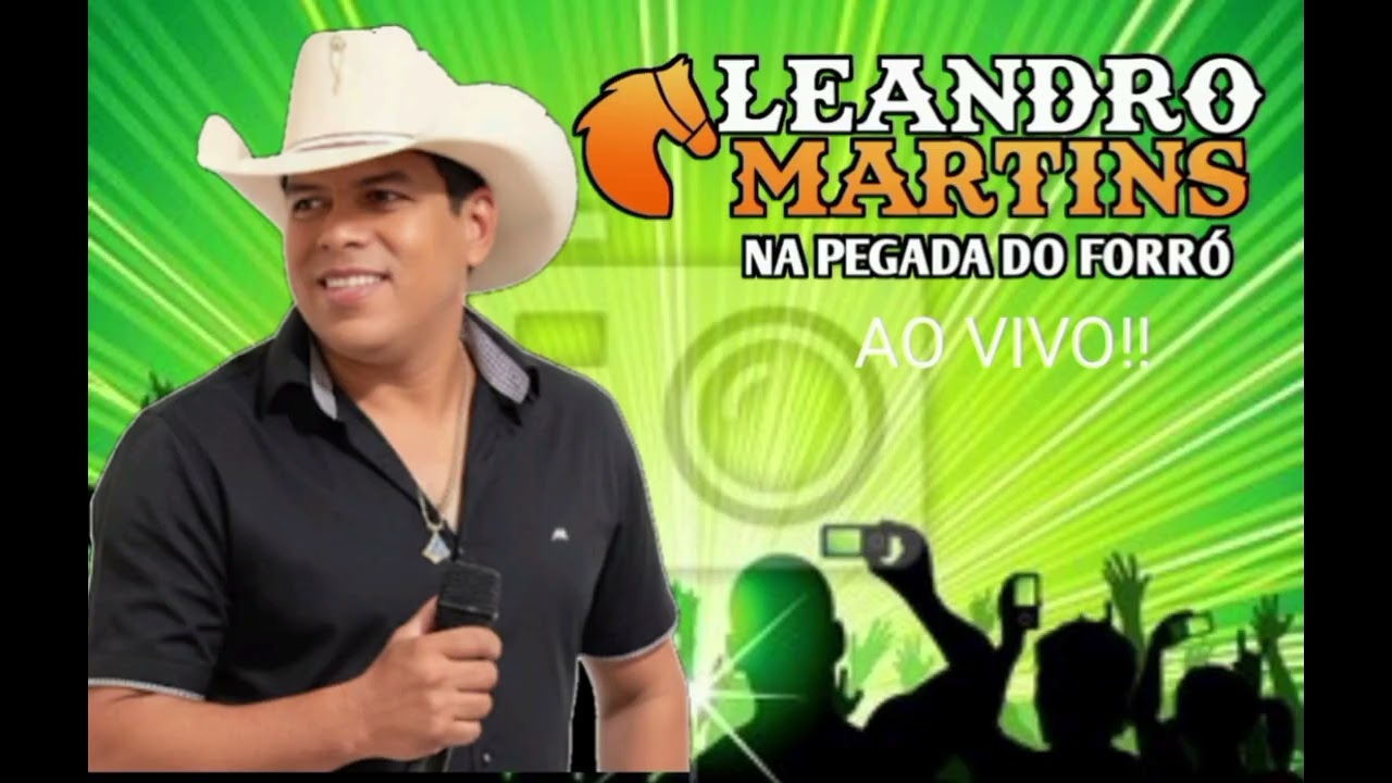 Leandro Martins na pegada do forró só forrozão pra galera balançar 