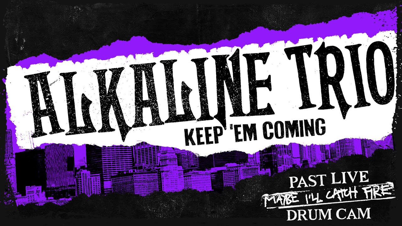 Alkaline Trio - Keep 'Em Coming (Past Live 2014) - Derek Grant Drum Cam