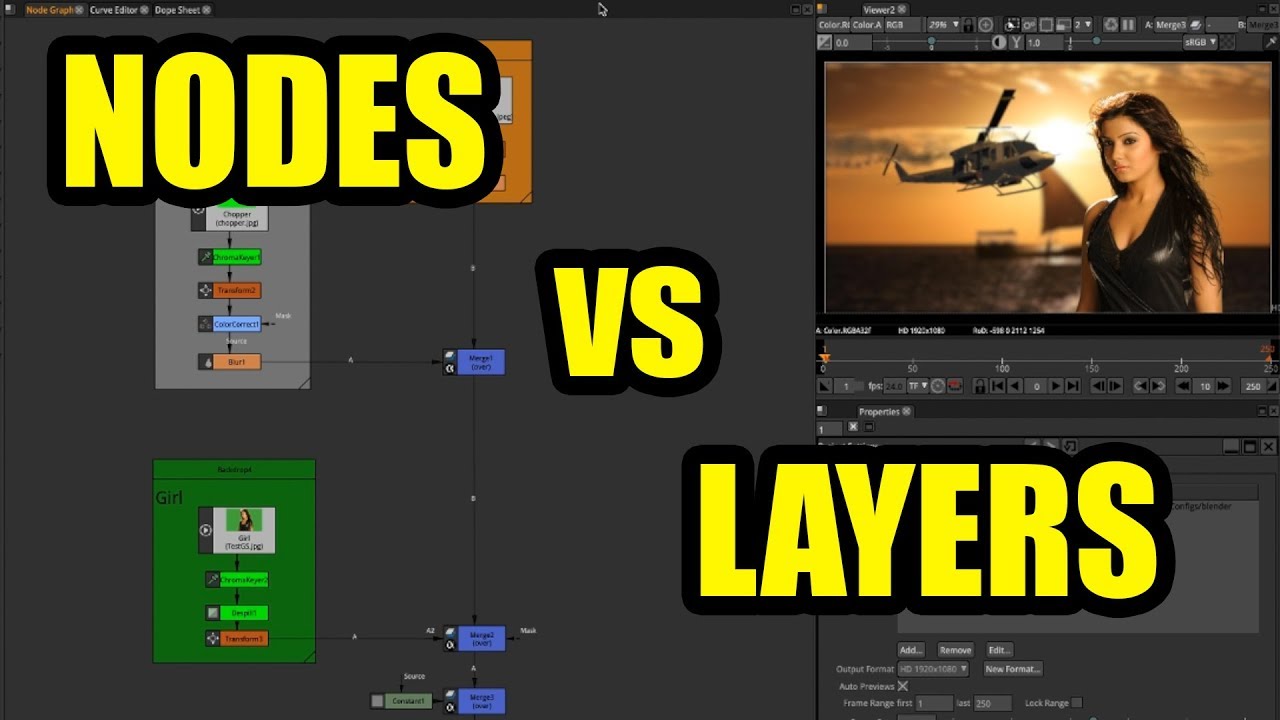 VFX Compositing: Nodes vs Layers