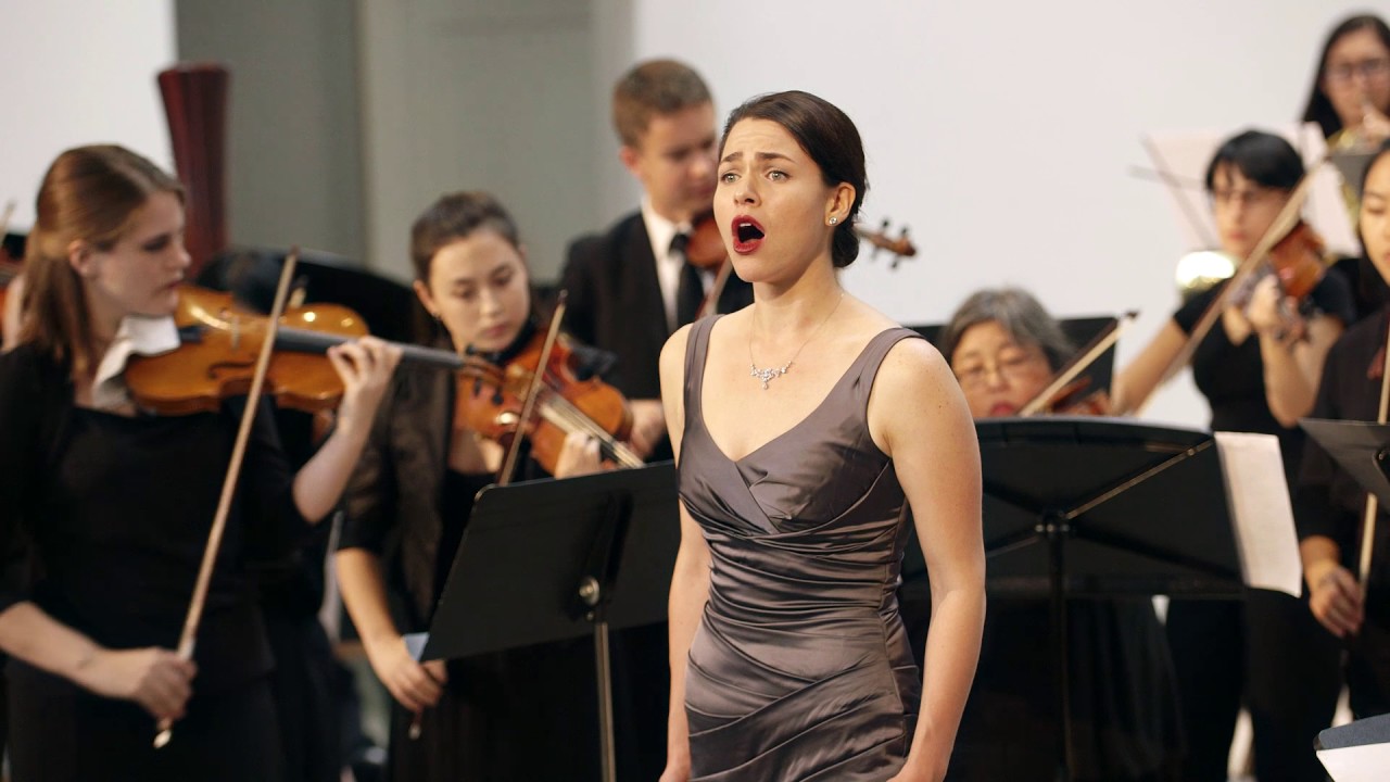 Samuel Barber: Knoxville, Summer of 1915 • Kaleidoscope Chamber Orchestra - Maria Valdes, soprano