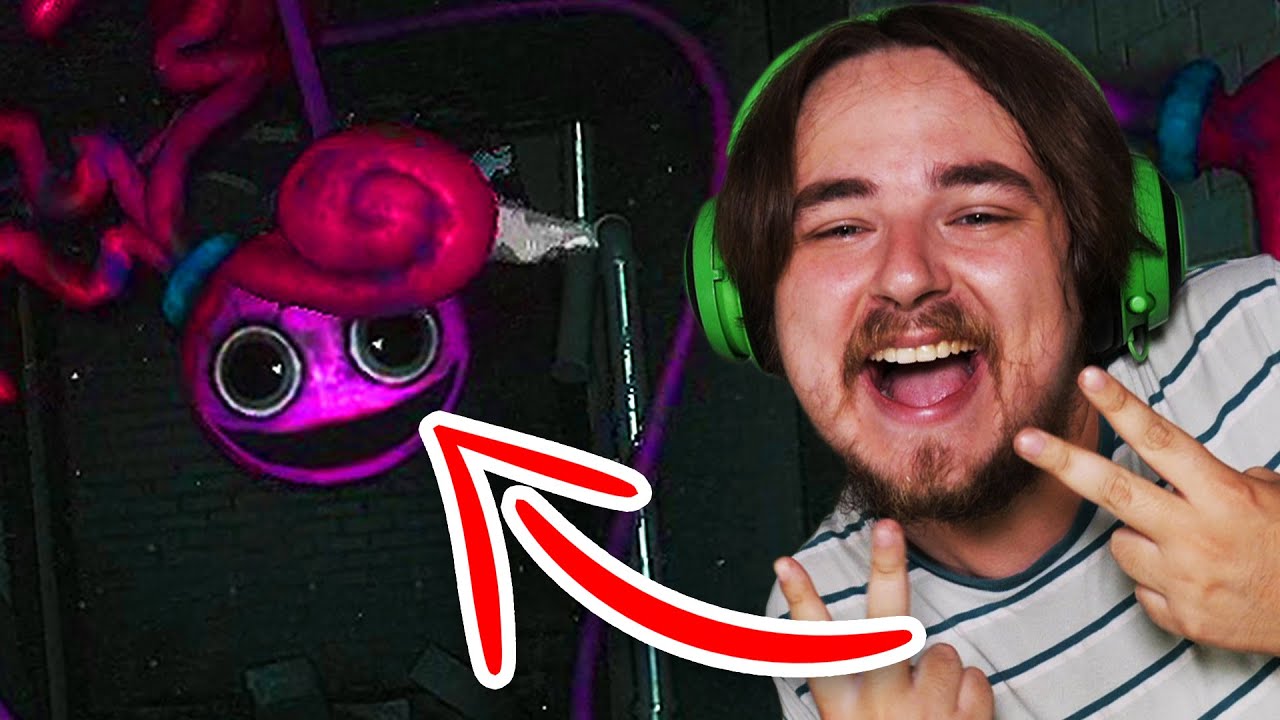 Het EINDE van Poppy Playtime Chapter 2!