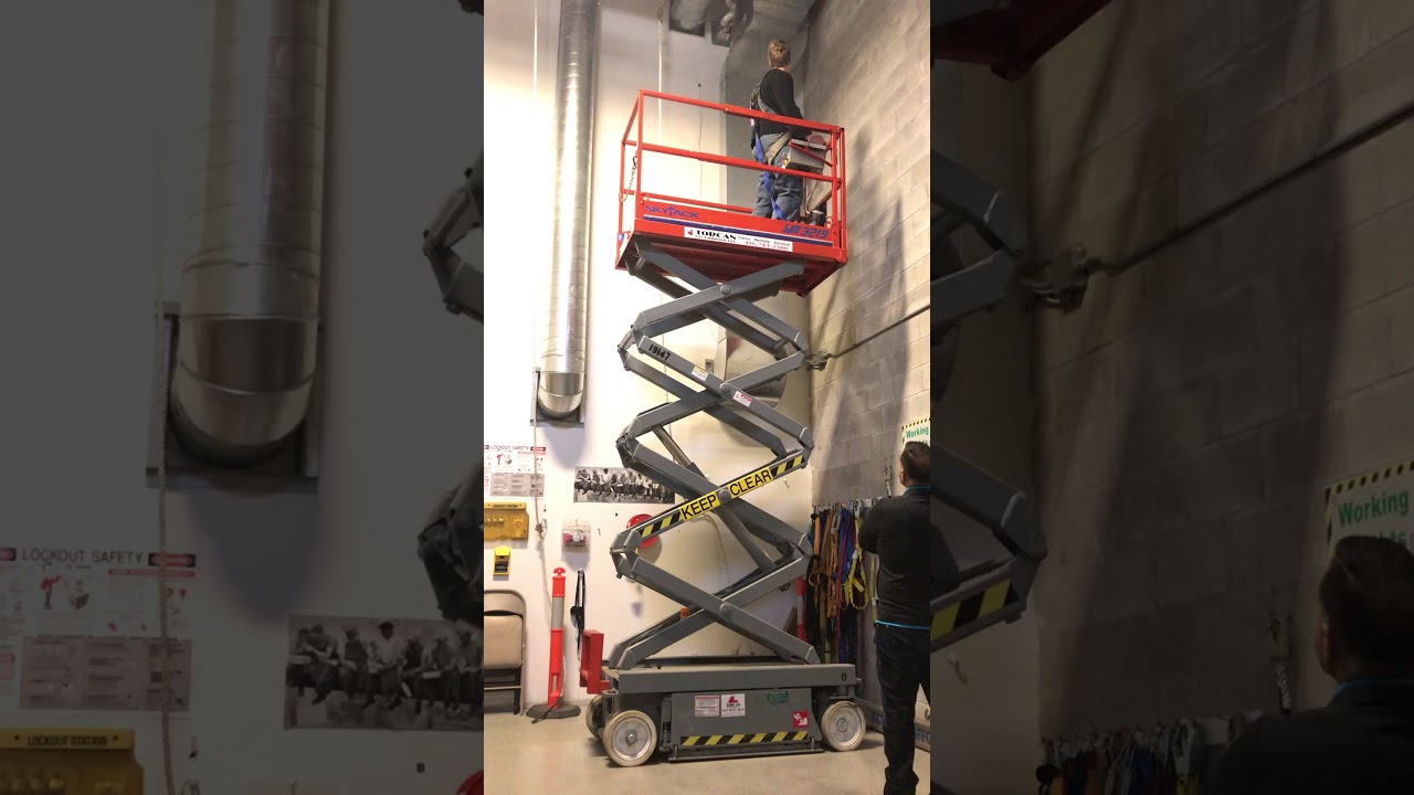 Scissor Lift Training, Aerial Work Platform Training in Vaughan